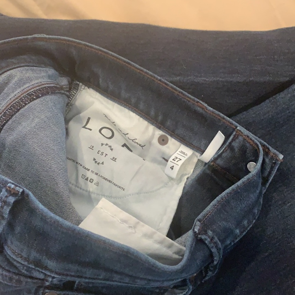 Loft jeans bootcut - Picture 2 of 2